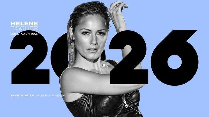 2 tickets Helene Fischer 30 juni 2026, Twee personen, Juni