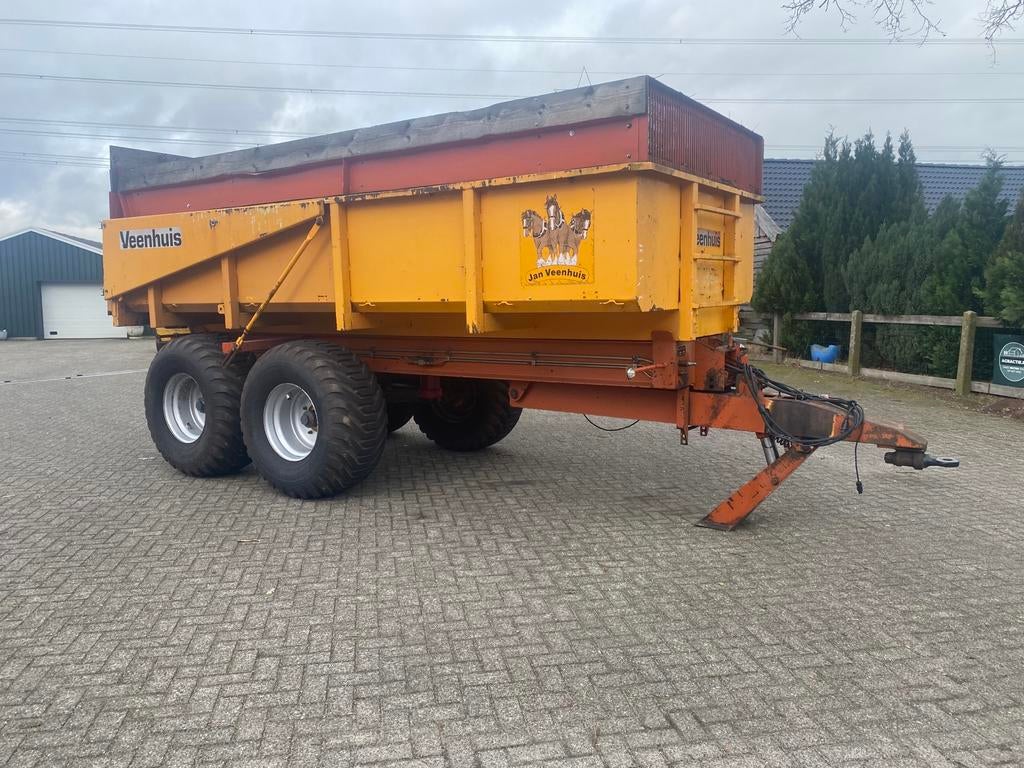 Veenhuis 11000 kieper kipper, Ophalen, Gewasbescherming en Bemesting