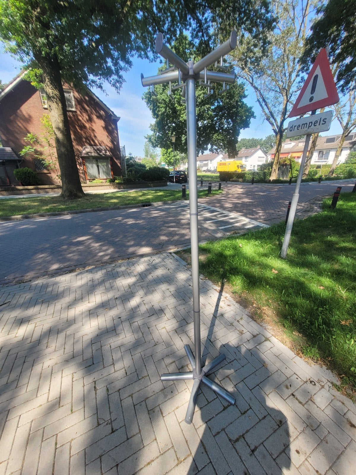 Kapstok ikea, Ophalen, Gebruikt, 200 cm of meer, Metaal