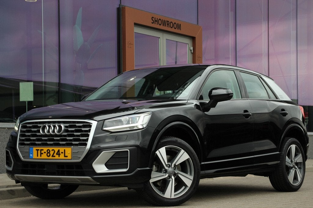 Audi Q2 1.4 TFSI | Limited | S-Tronic | Led | Navi, Auto's, Stof, Gebruikt, 4 cilinders, 150 pk