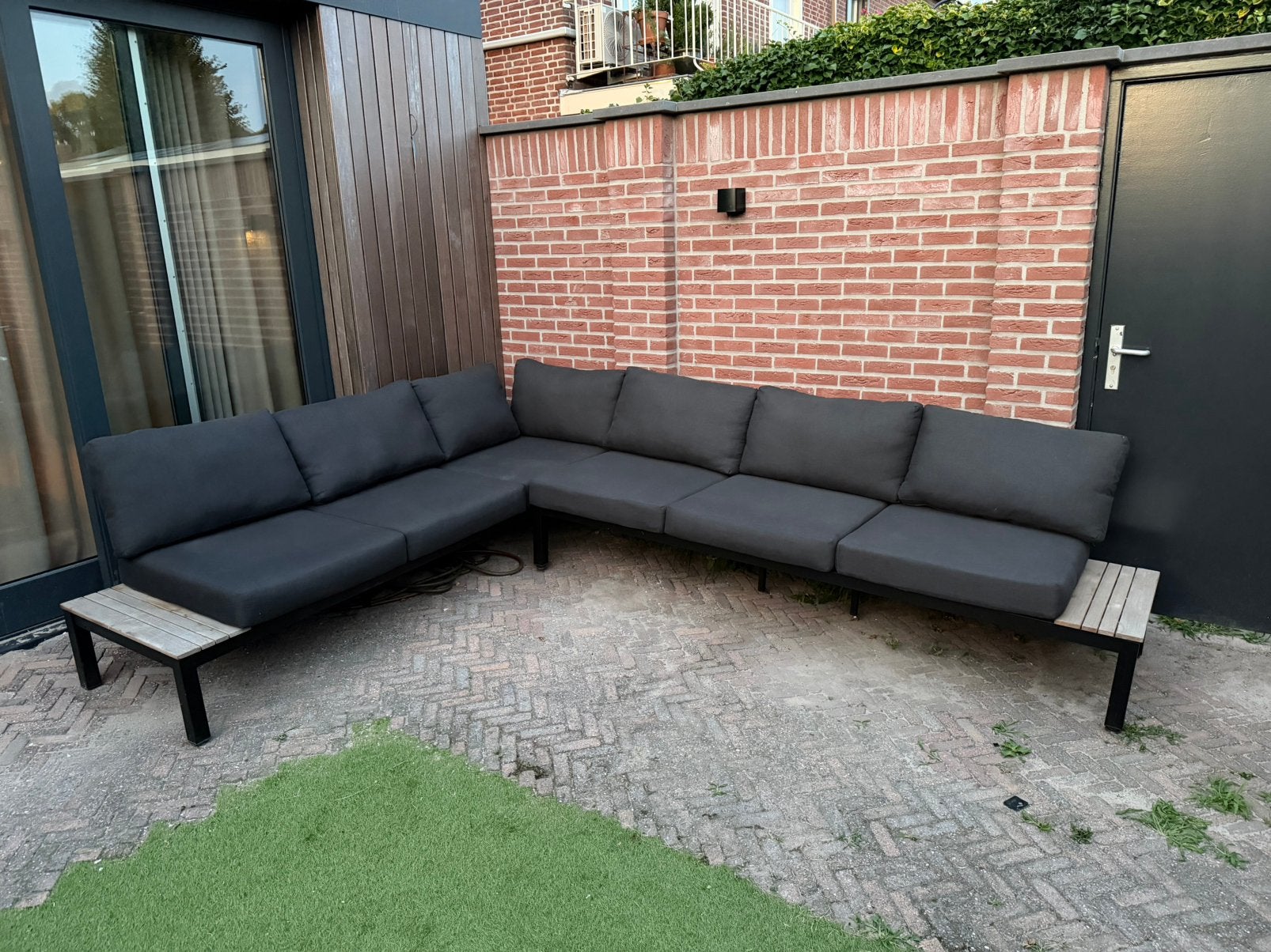 Loungeset YOI (Tori), Ophalen, Zo goed als nieuw, Aluminium