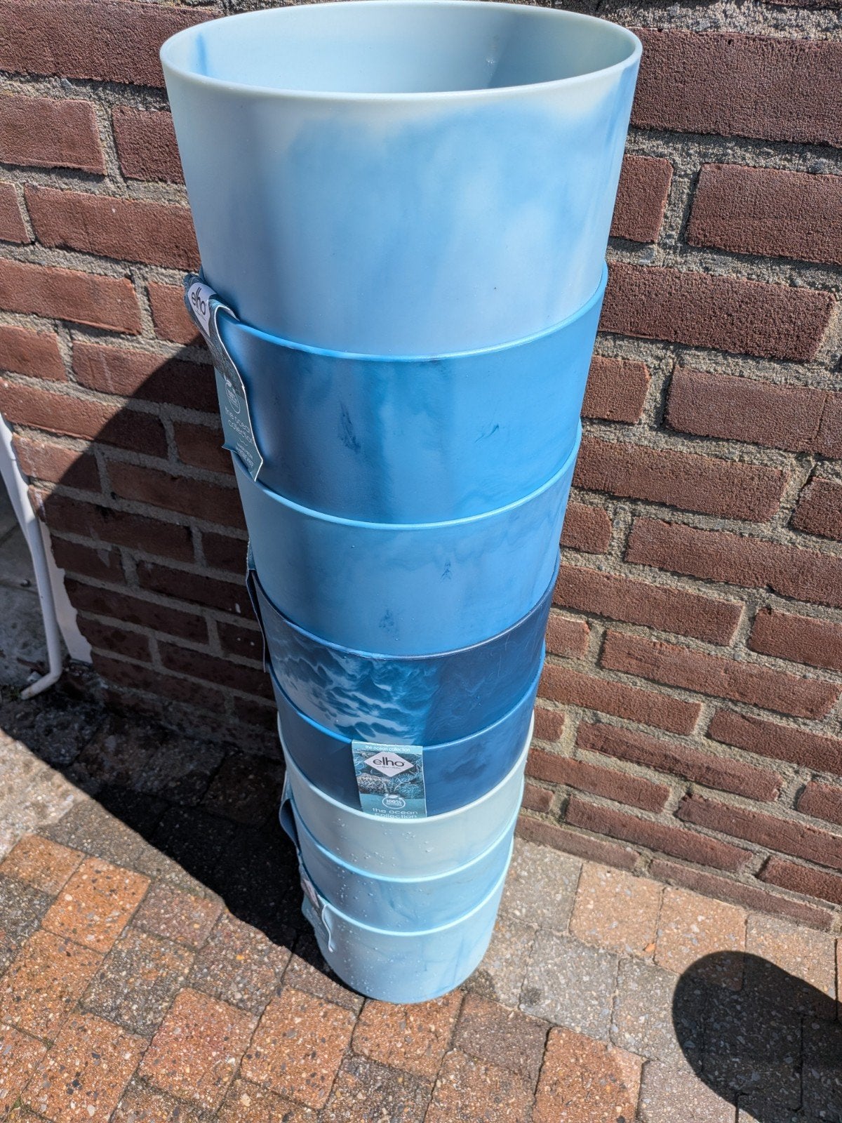 Elho The Ocean Collection bloempotten – diverse maten & kleu, Tuin en Terras, Vuurkorven, Ophalen of Verzenden, Nieuw