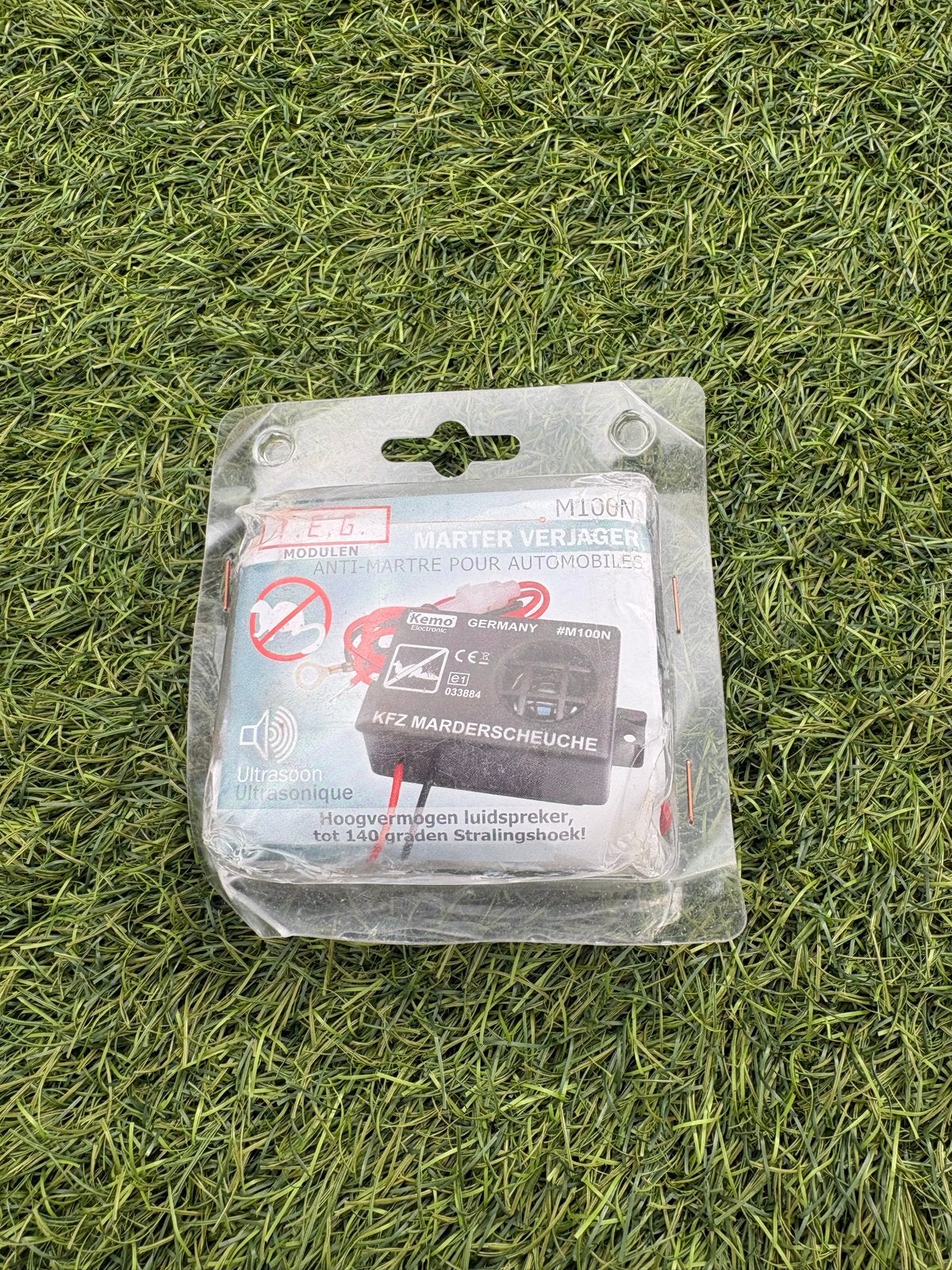 Kemo M100N Ultrasone Marterverjager voor Auto, Auto diversen, Ophalen, Nieuw
