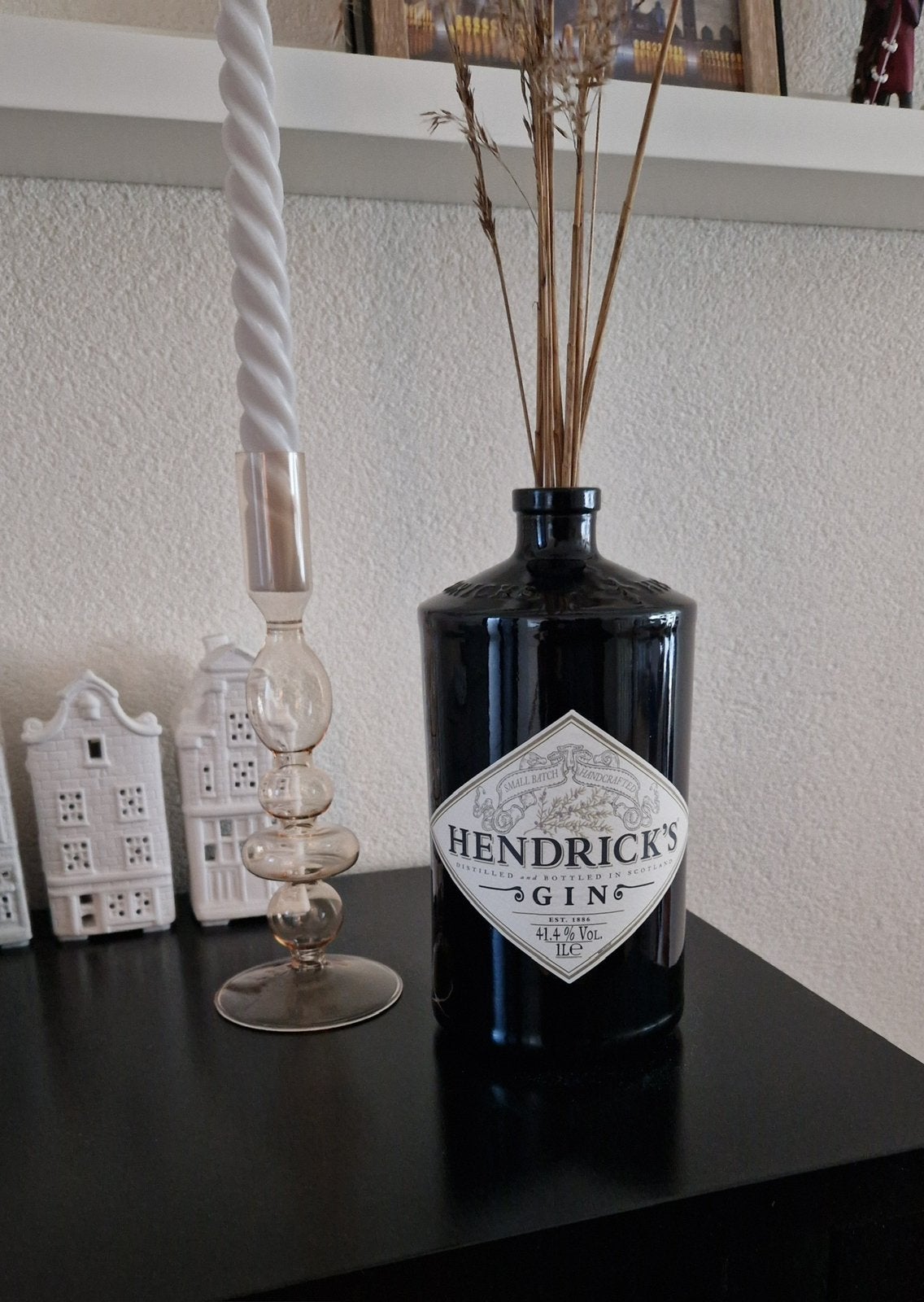 Hendrik’s Gin lege fles, Ophalen of Verzenden, Zo goed als nieuw