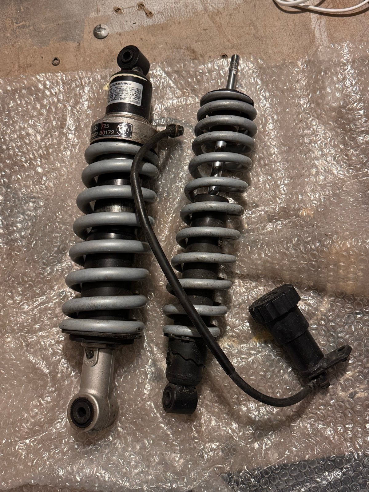 BMW Showa schokdemper B0172 - Gebruikt - BMW 1150 GS, Motoren, Ophalen of Verzenden, Gebruikt
