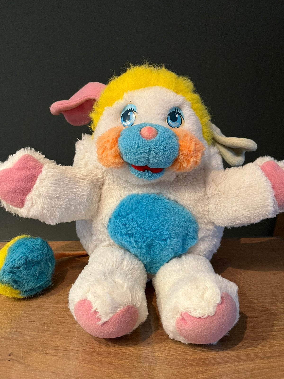 Gave vintage Popples 32cm, Ophalen of Verzenden, Gebruikt, Overige typen
