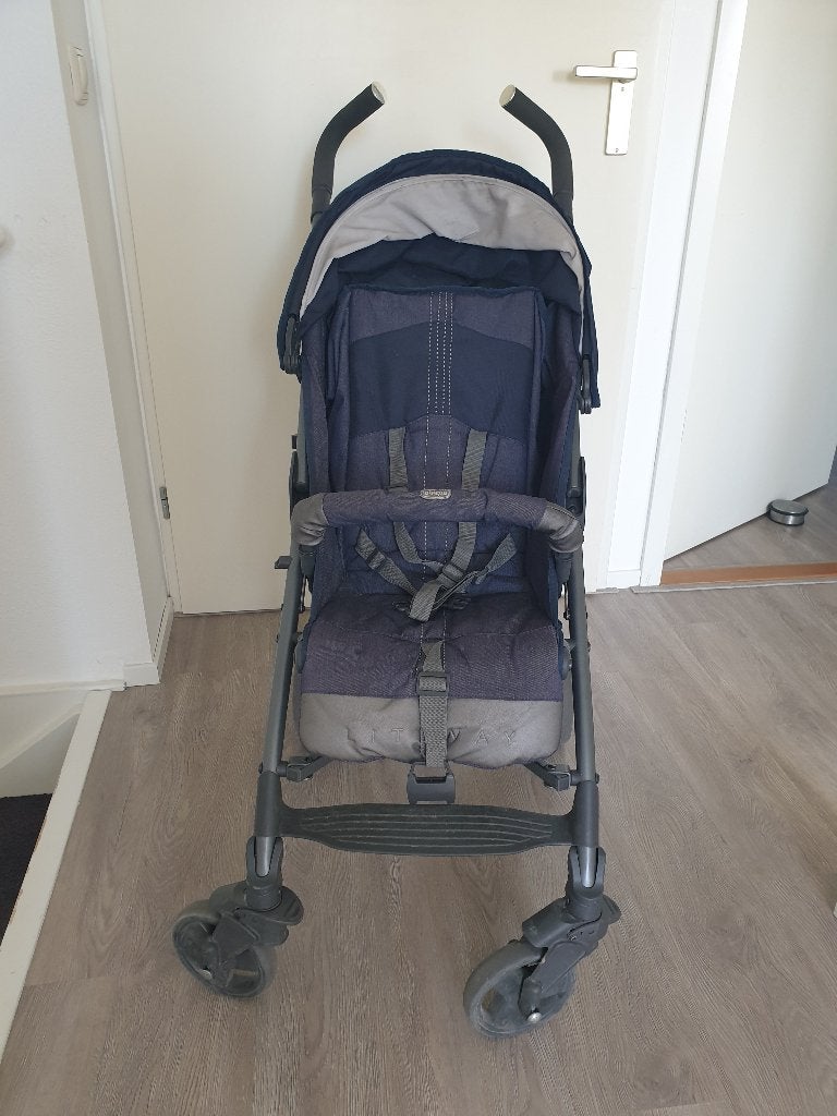 Buggy Chicco Liteway, Kinderen en Baby's, Buggy's, Ophalen, Gebruikt, Overige merken, Verstelbare rugleuning