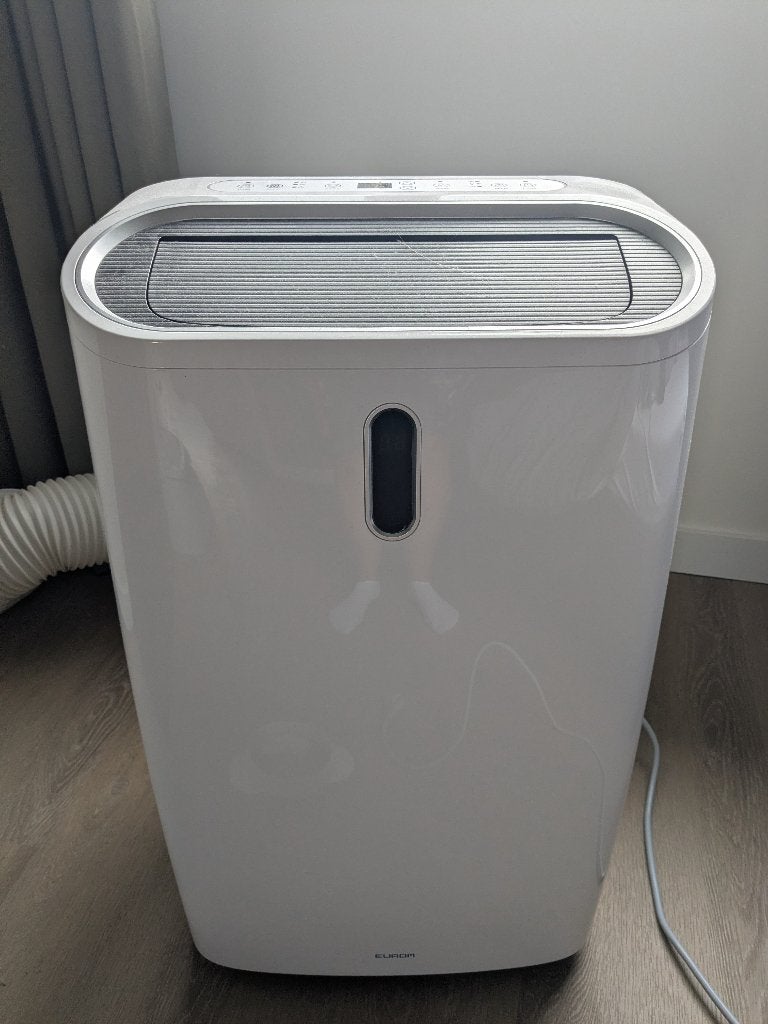 Eurom mobiele airco, Witgoed en Apparatuur, Airco's, Ophalen, Energieklasse A of zuiniger, Gebruikt, Minder dan 60 m³