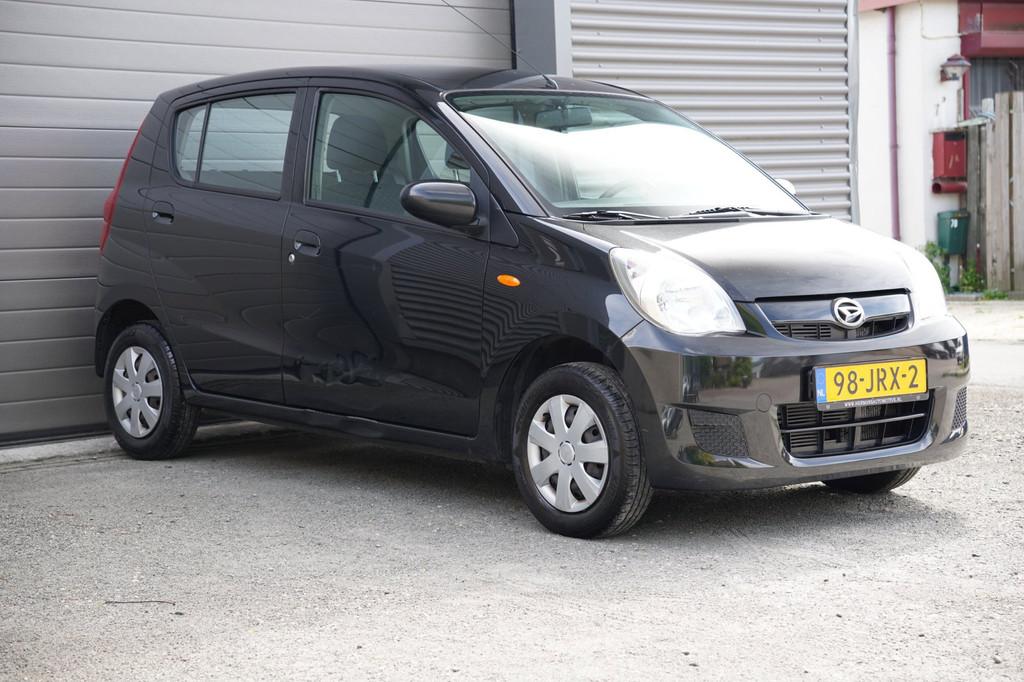 Daihatsu Cuore 1.0 Trend, Voorwielaandrijving, Airbags, 18 €/maand, 4 stoelen