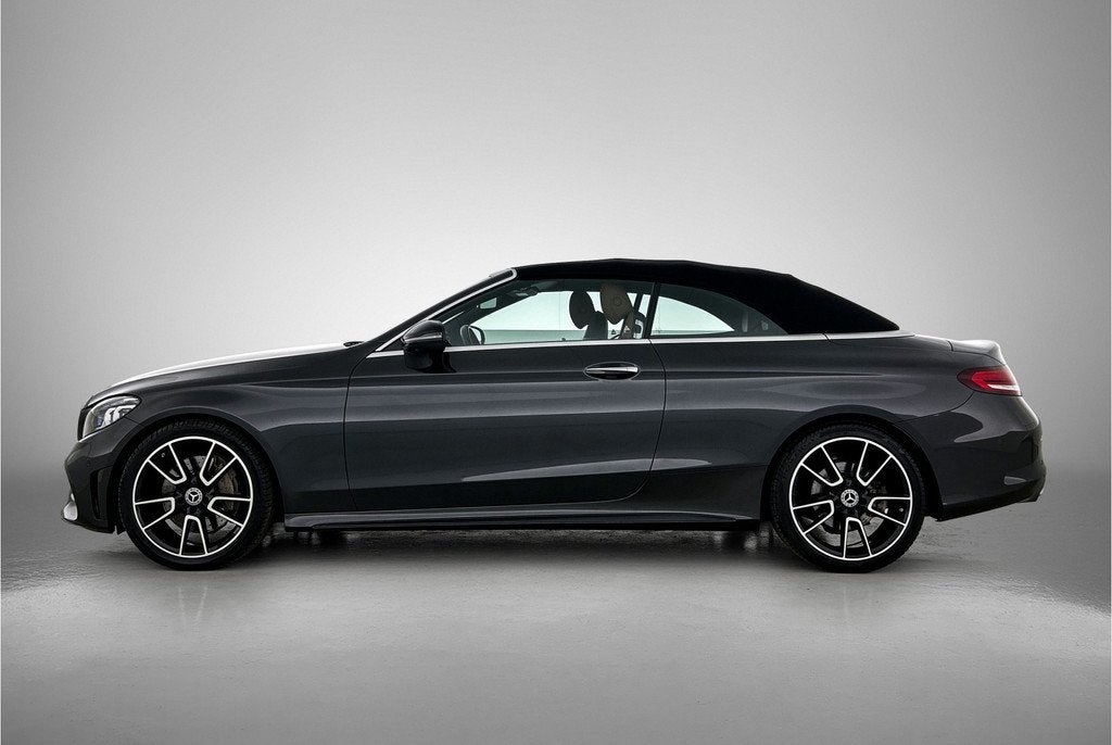 Mercedes-Benz C-Klasse Cabrio 300 Sport Edition AMG Line | N, Auto's, Automaat, 12 maanden, Euro 6, 4 cilinders