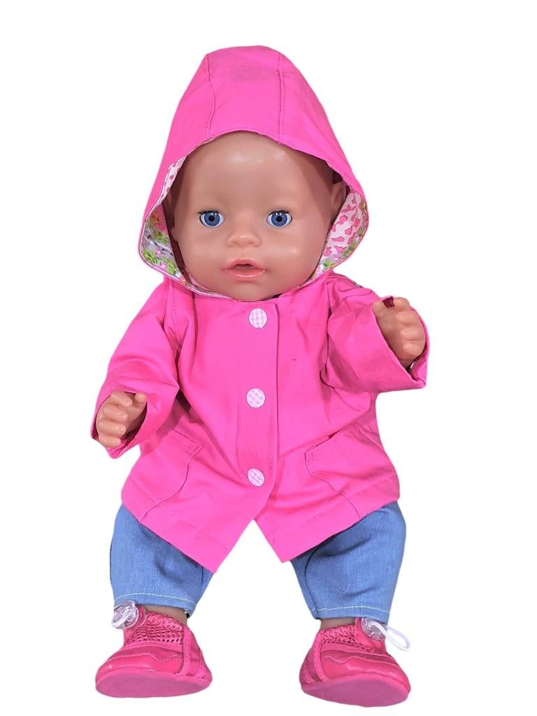 kwaliteits poppenkleding voor pop 25/48 cm. handmade/ new!, Nieuw, Ophalen of Verzenden, Www.kruumpiepoppenmode.nl, Babypop