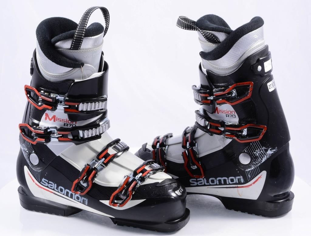 41 42 43 44 45 EU skischoenen SALOMON MISSION R70, Advanced, 160 tot 180 cm, Gebruikt, Schoenen, Carve