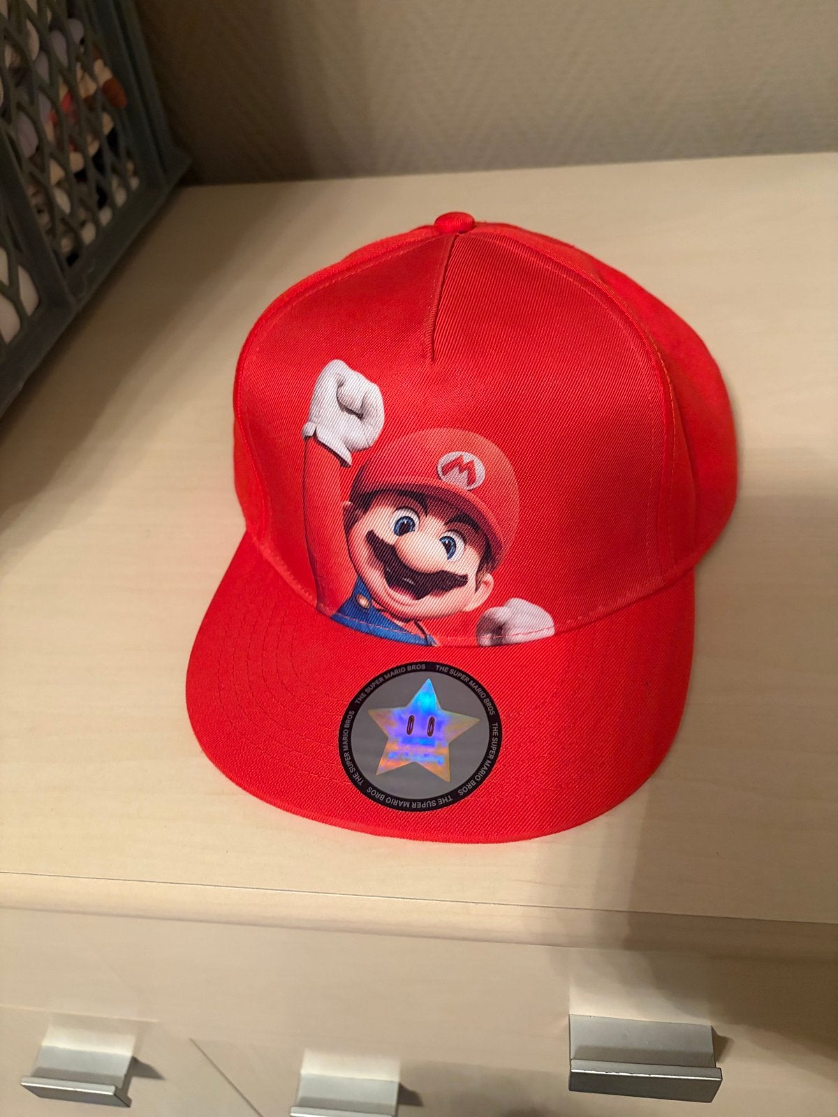 H&M Super Mario Bros. Pet, Jongetje of Meisje, Nieuw, Ophalen of Verzenden, Pet