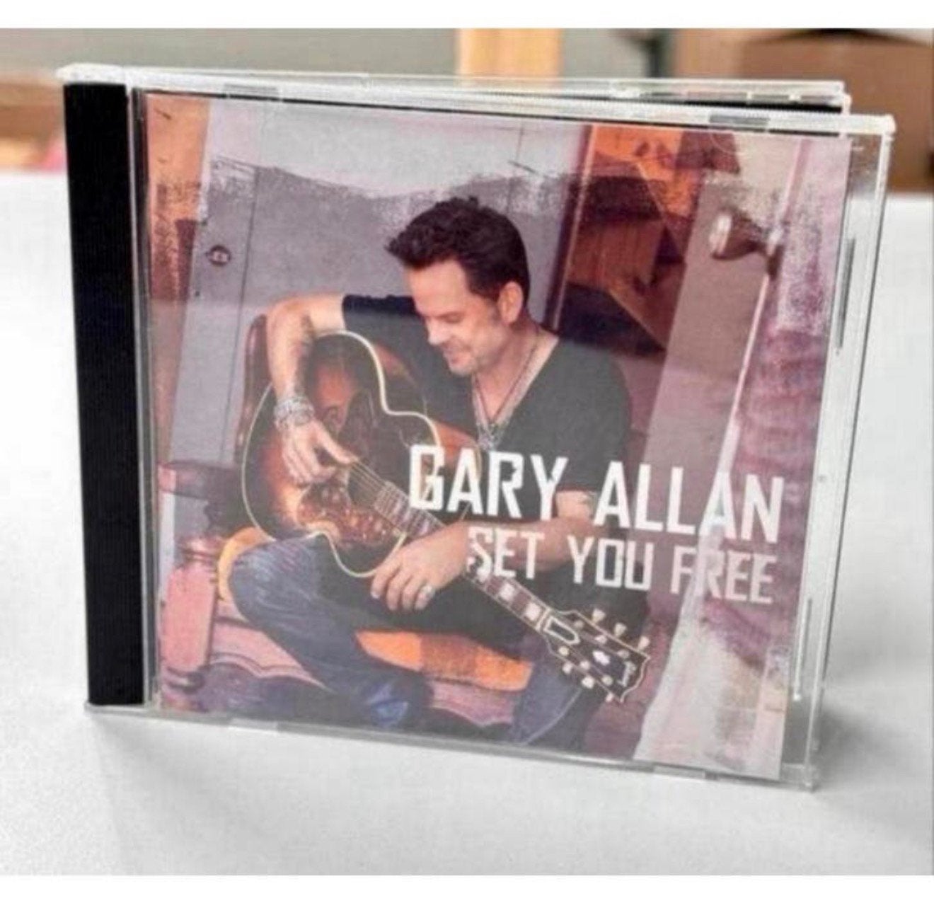Gary Allan - Set You Free - muziek audio cd, Country - 2013, Ophalen of Verzenden, Nieuw in verpakking