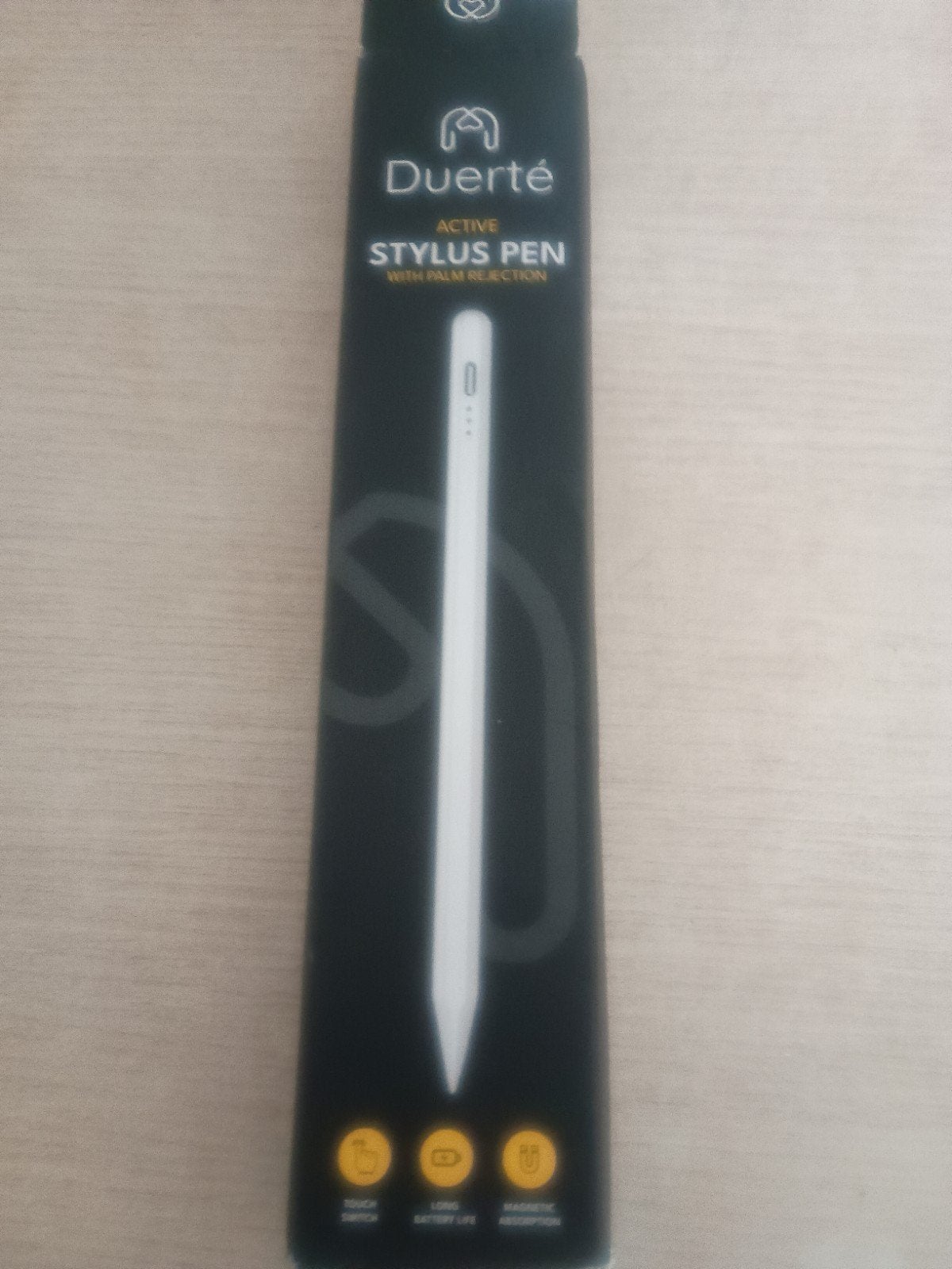 Duarte Stylus Pen voor iOS, Computers en Software, Ophalen, Wit, 11 inch, Nieuw