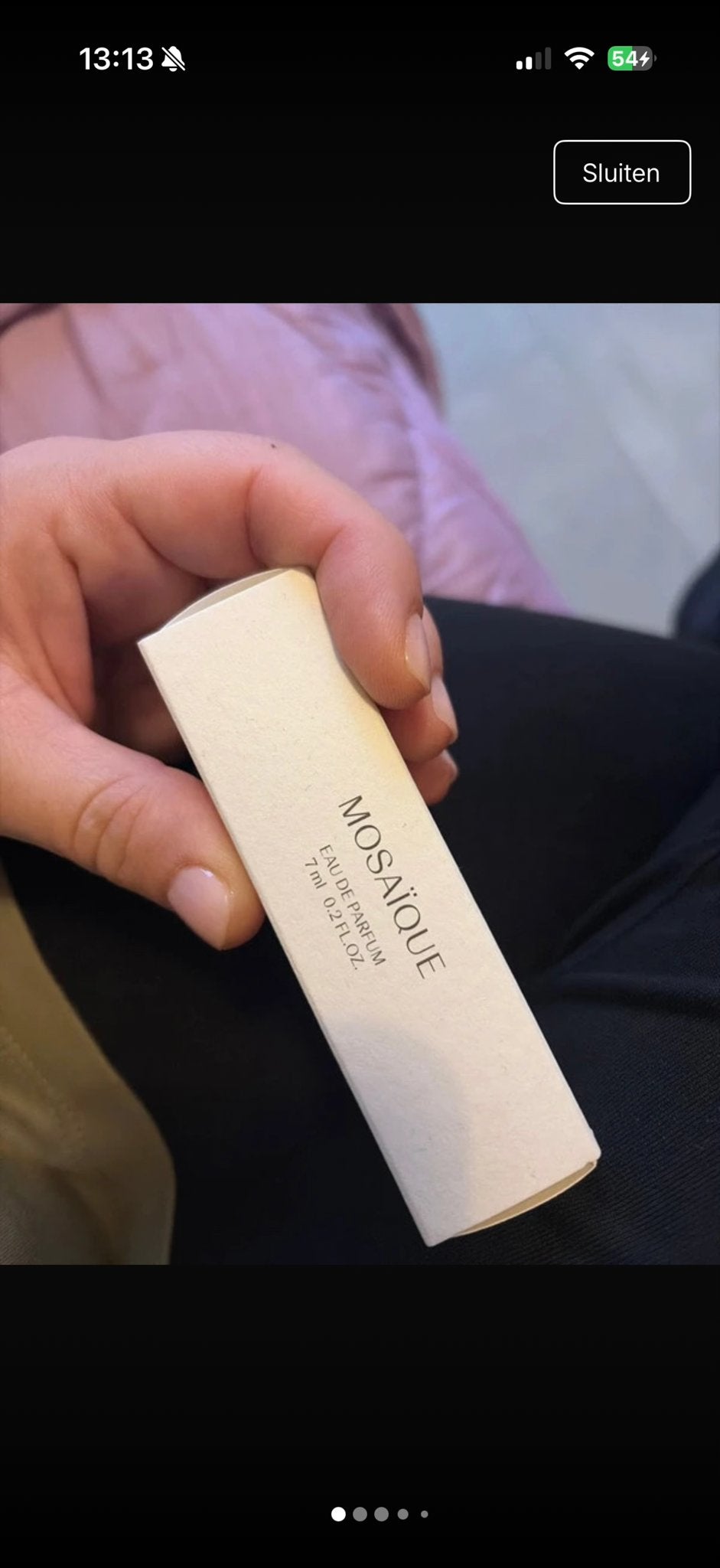 Mosaique Eau de Parfum 7ml, Ophalen of Verzenden, Nieuw