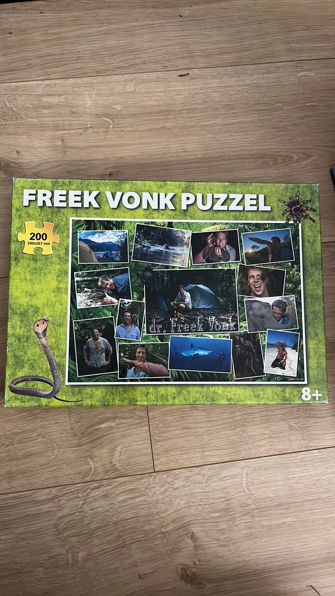 Freek Vonk puzzel, Ophalen, Zo goed als nieuw, Interieur en Design