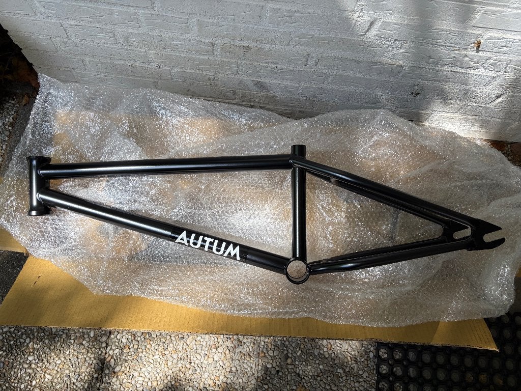 ≥ BMX frame Autum Katze v2 — Fietsonderdelen — Marktplaats