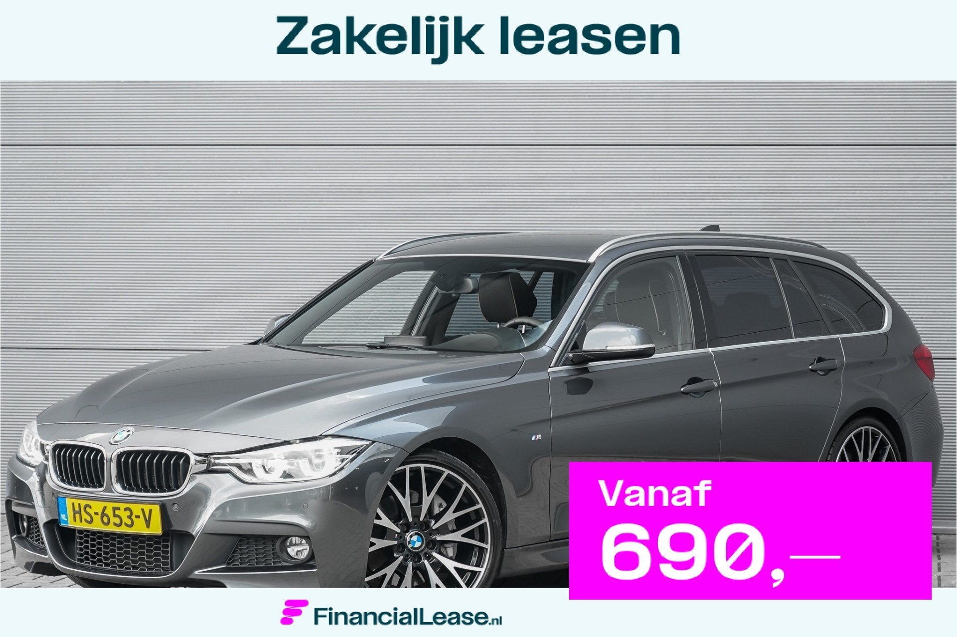 BMW 3 Serie Touring 340i M Sport Merino Leder LED Ori NL 20", Automaat, 12 maanden, Euro 6, 2998 cc
