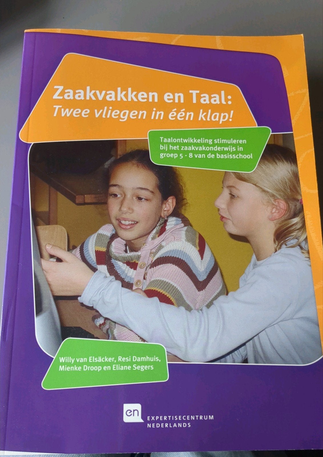 zaakvakken en taal, Willy van Elsäcker, Ophalen of Verzenden, Zo goed als nieuw, Sociale wetenschap