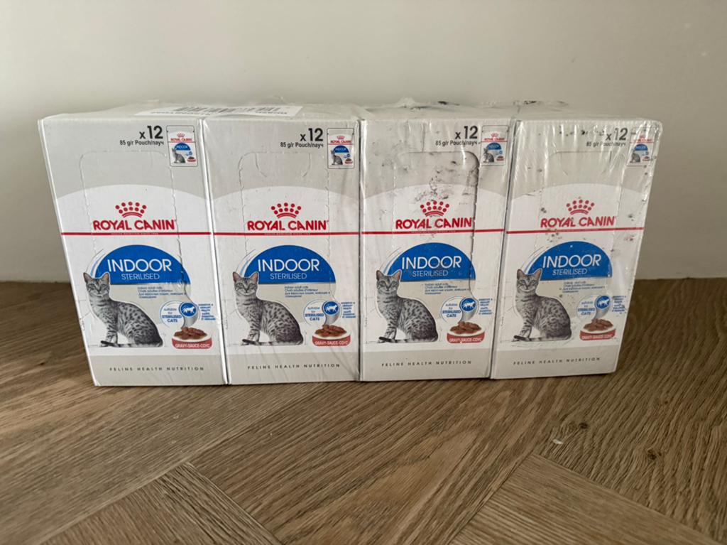 Royal Canin Indoor Sterilised Gravy natvoer, Dieren en Toebehoren, Ophalen of Verzenden, Kat