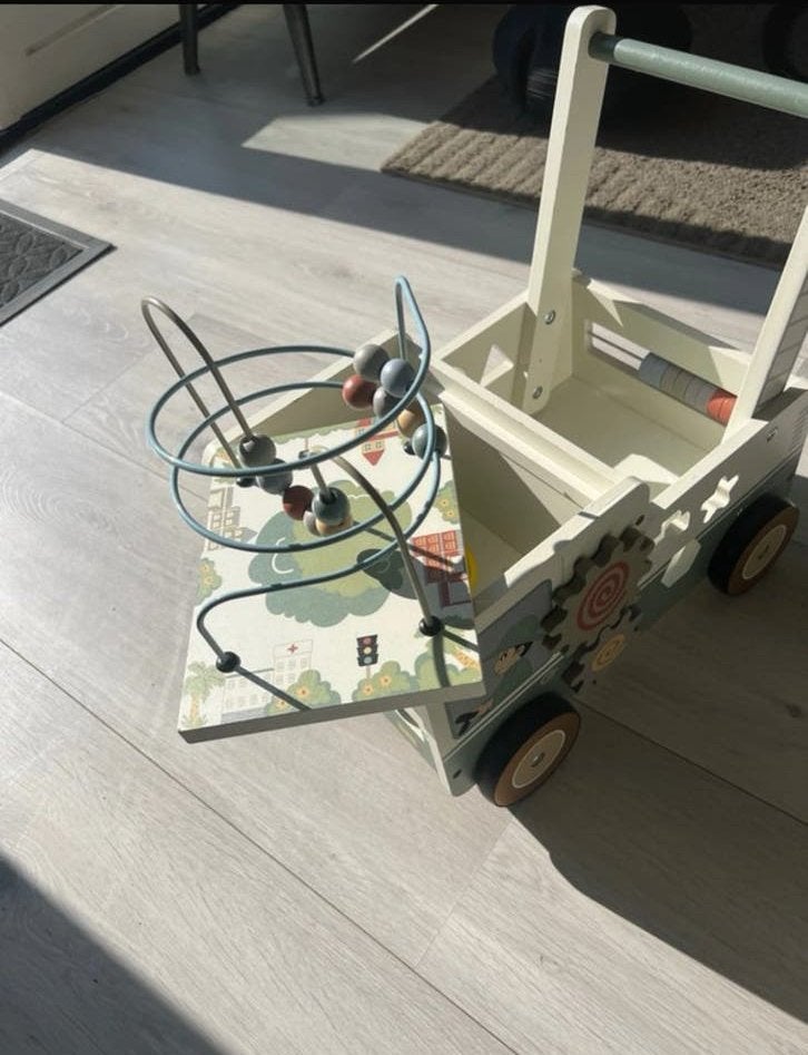Loopwagen, Ophalen, Gebruikt