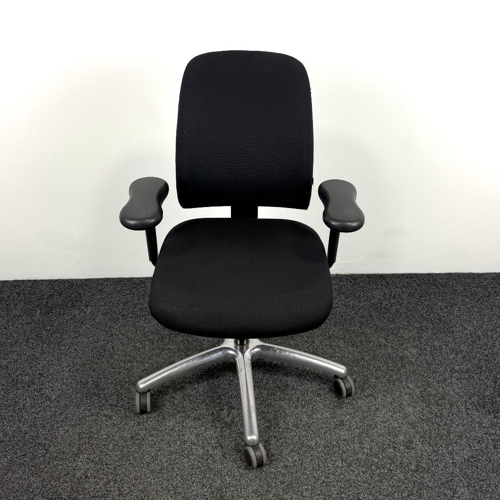 Drisag Bureaustoel - Zwart 26126, Huis en Inrichting, Bureaustoelen, Ophalen, Gebruikt, Zwart, Bureaustoel