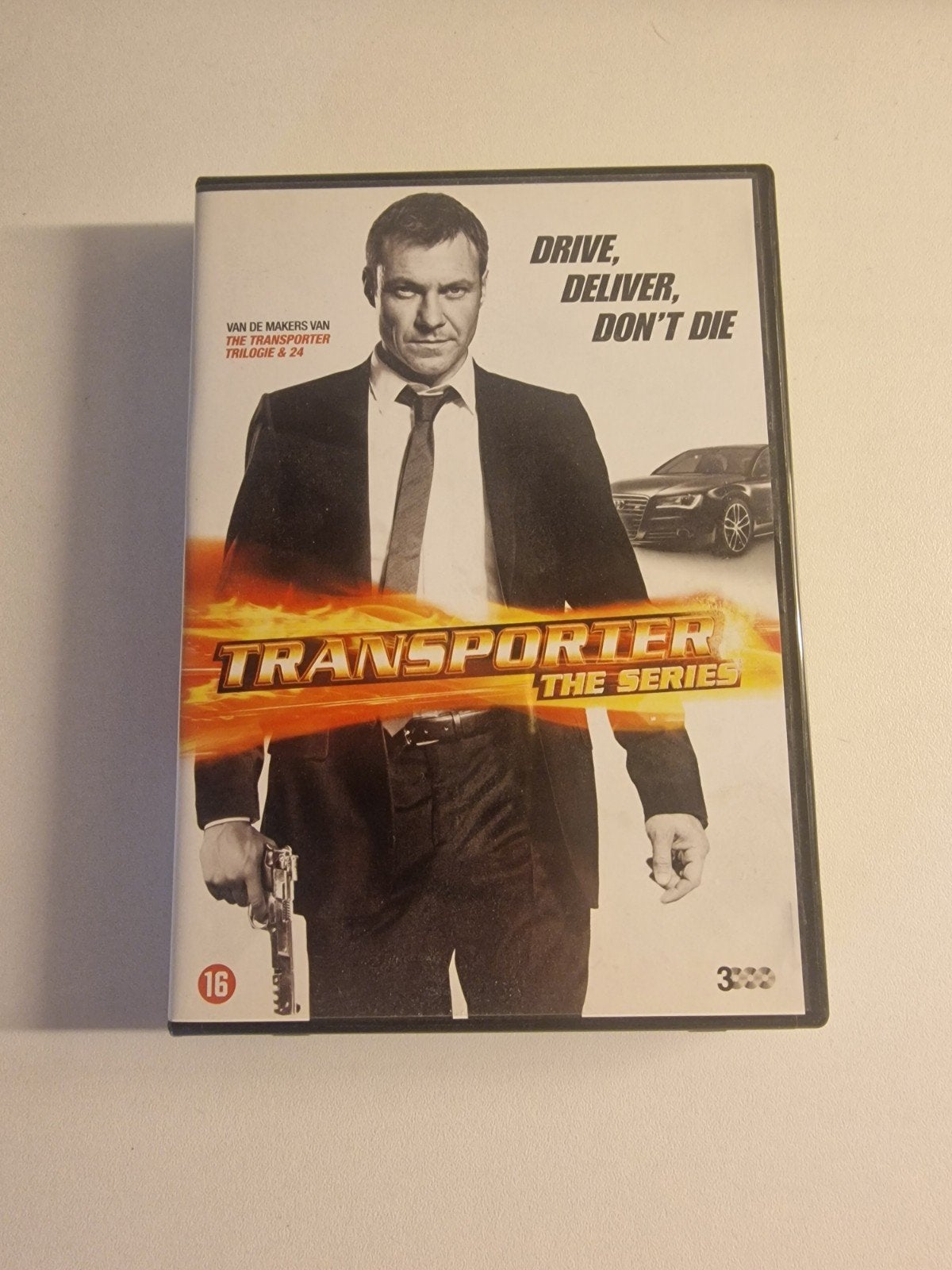 The Transporter: The Series - Seizoen 1 DVD, Ophalen of Verzenden