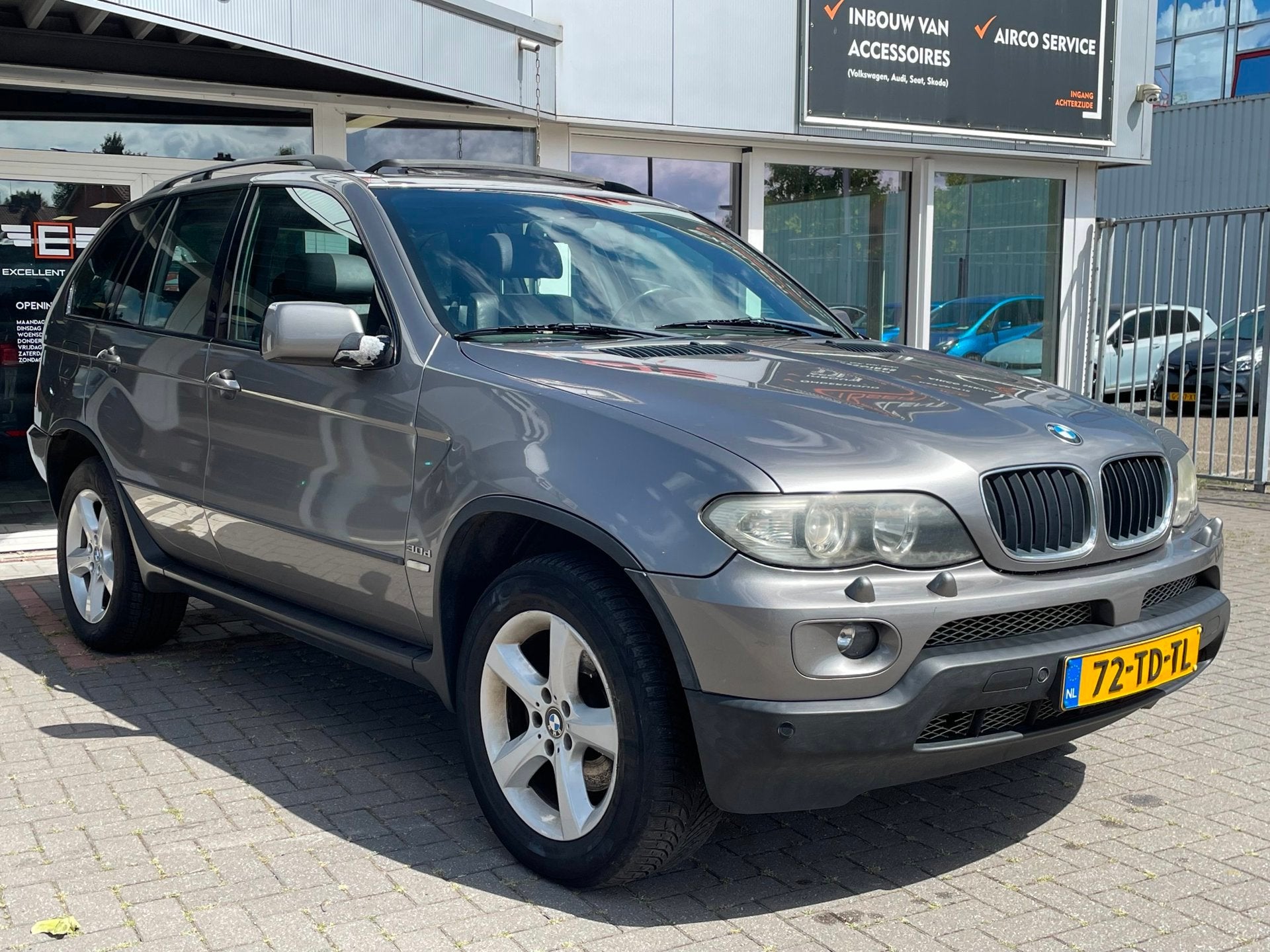 BMW X5 3.0d High Edition | Panoramadak, Gebruikt, 255 €/maand, 2080 kg, Bedrijf