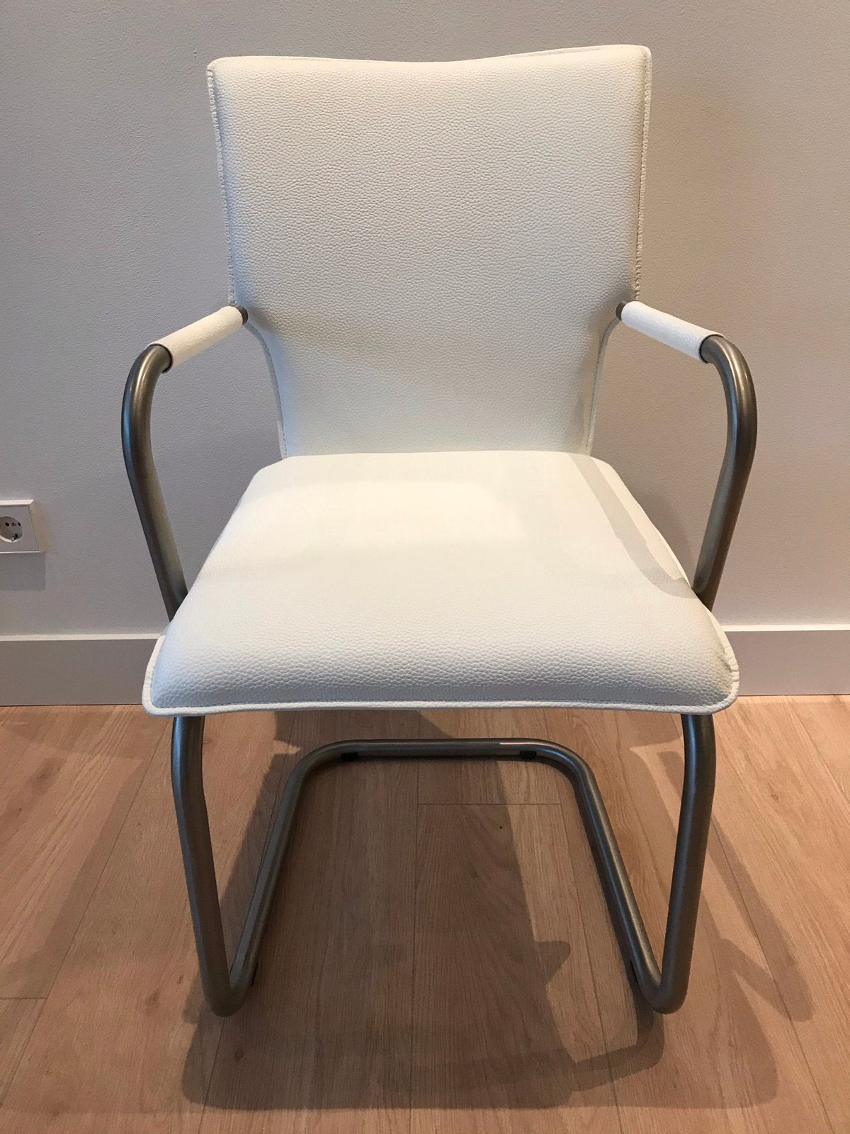 Balok stoel, Ophalen, Wit, Nieuw, Modern