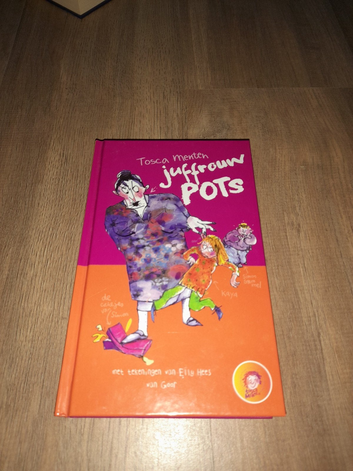 Juffrouw Pots - Tosca Menten (Kinderboek), Ophalen, Gelezen, Tosca Menten, Fictie algemeen