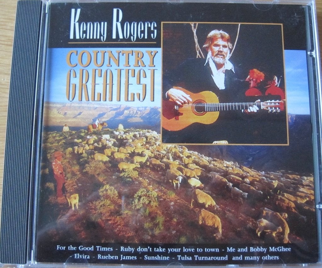 Kenny Rogers - Country greatest, Ophalen of Verzenden, Zo goed als nieuw, Album