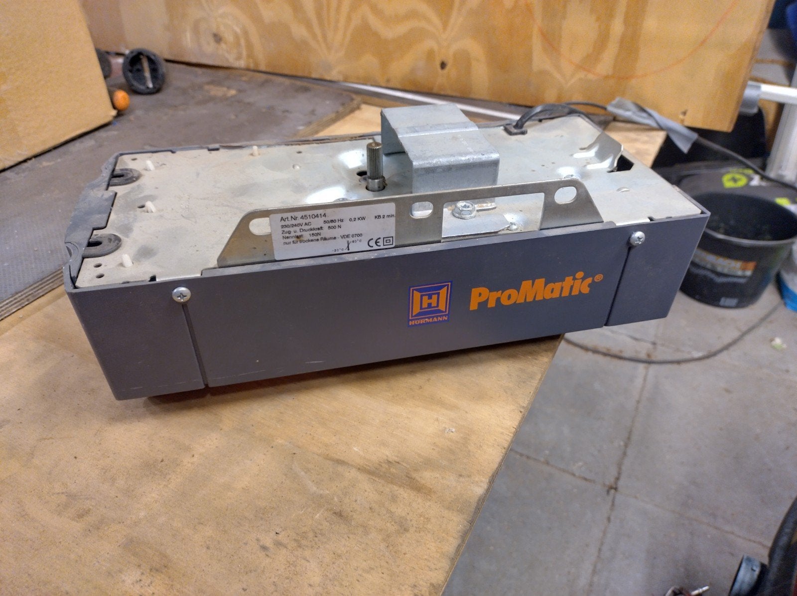 Hormann Promatic deuropener - Getest (2 stuks beschikbaar), Ophalen of Verzenden, Gebruikt, Garagedeur