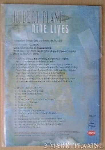 Led Zeppelin - Robert Plant - Nine lives sampler nieuw, Ophalen of Verzenden, Zo goed als nieuw, Poprock
