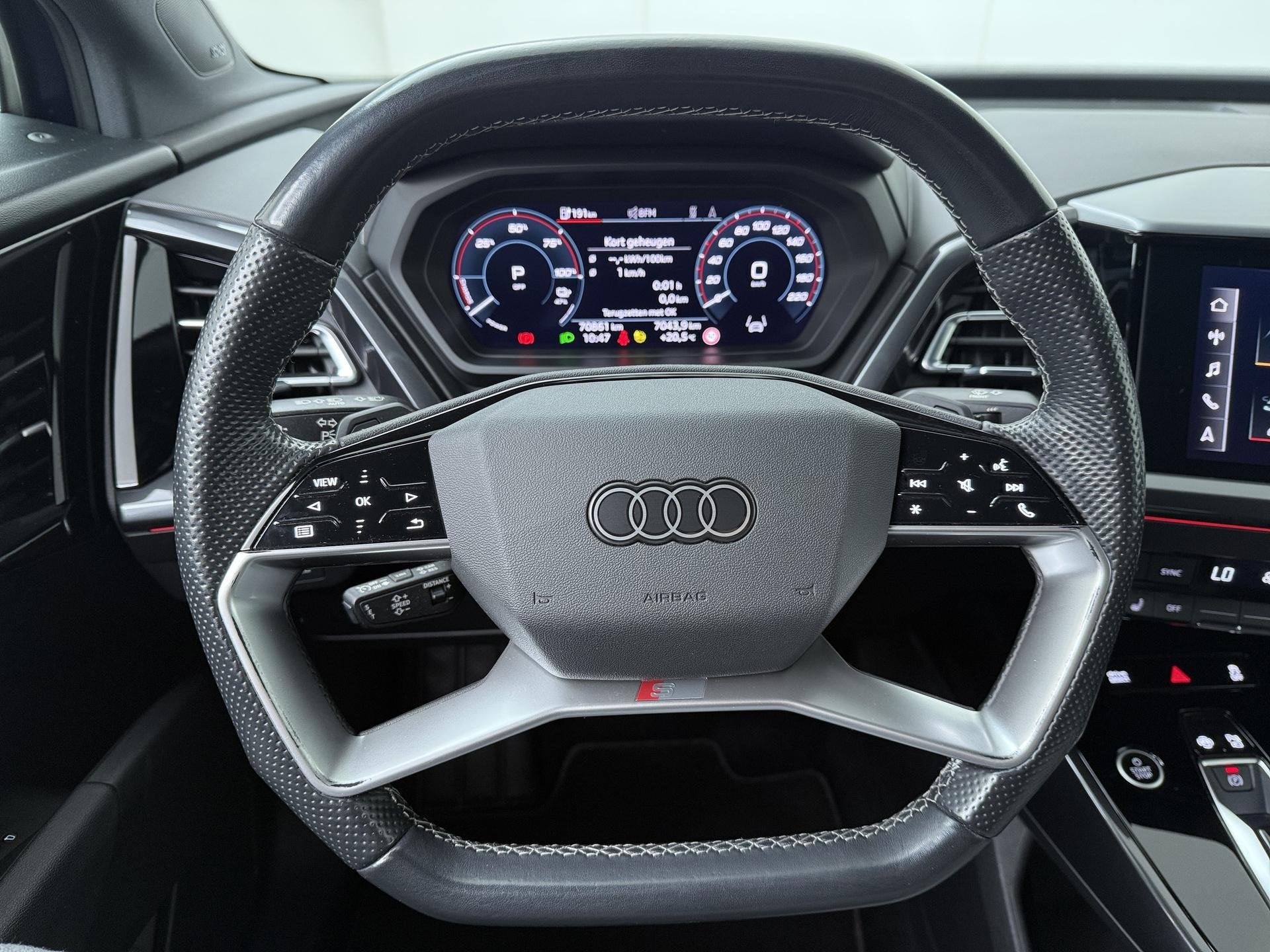 Foto 9 van Audi Q4 Sportback e-tron 40 Advanced edition 77 kWh | 204 PK