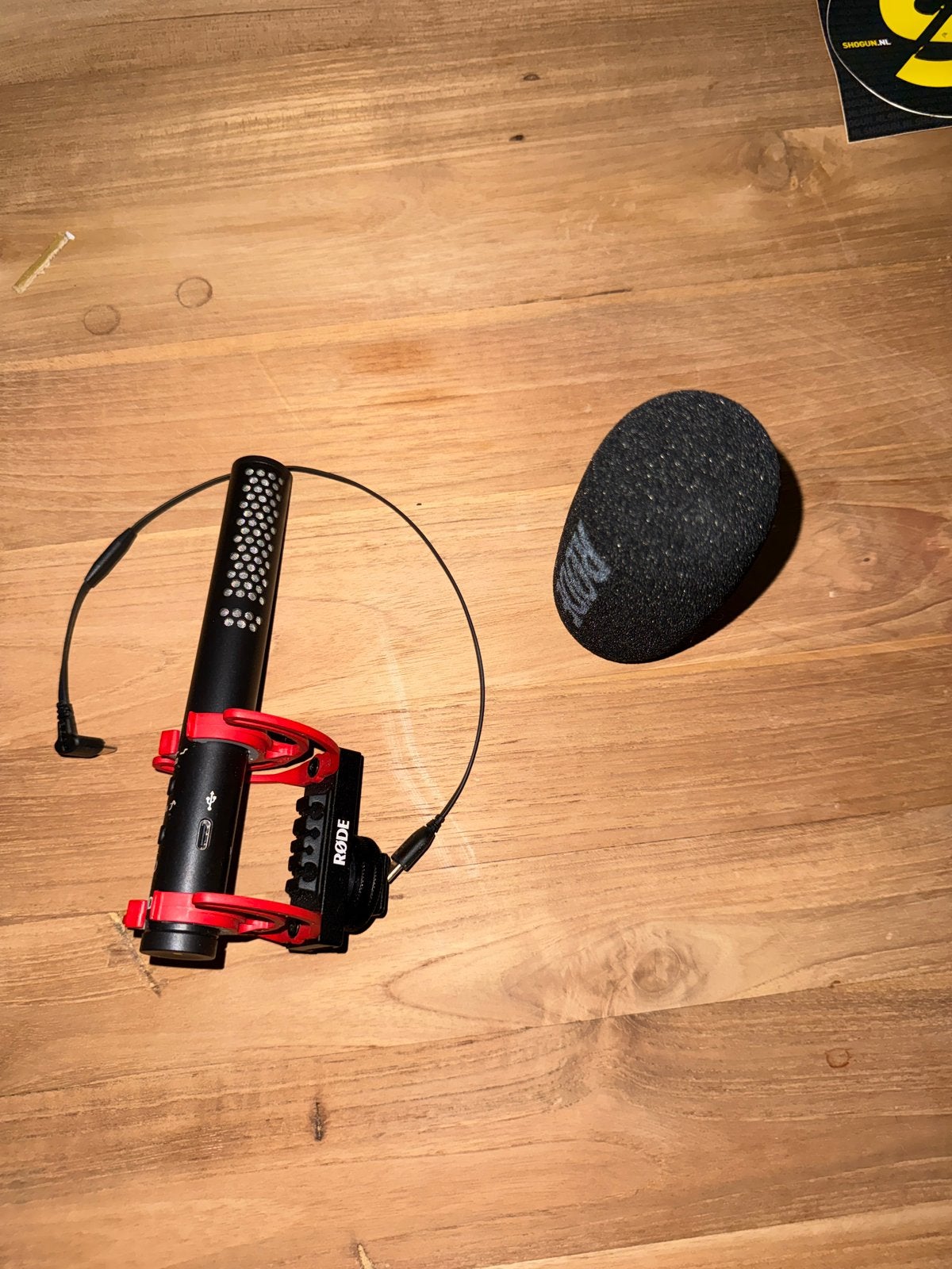 RØDE Video Mic NTG, Verzenden, Zo goed als nieuw, Studiomicrofoon