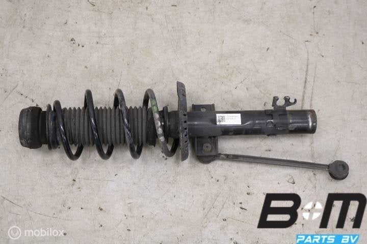 Schokdemper voorzijde Skoda Fabia 3 6R0413031BF, Gebruikt