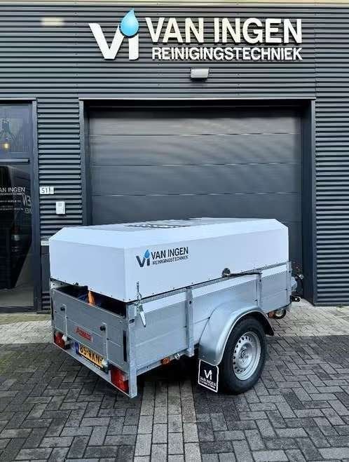 Warmwater hogedrukreiniger huren of kopen?, Ophalen, Nieuw, X, Elektrisch