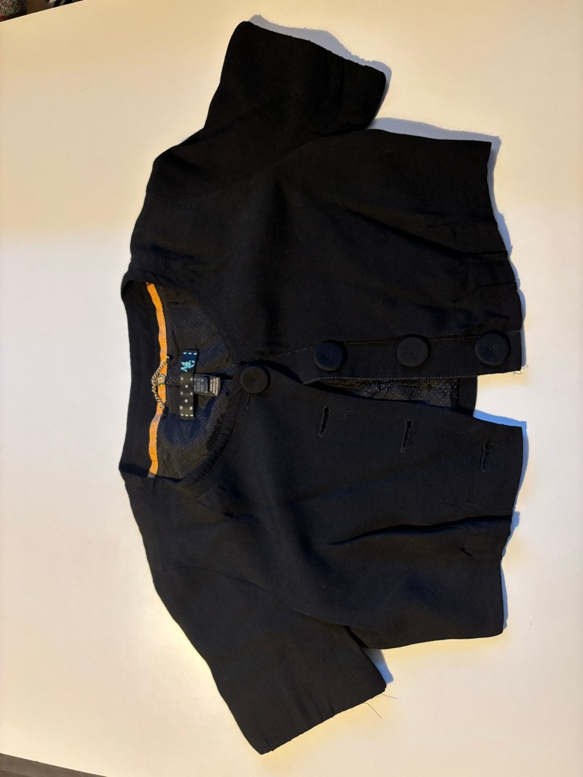 Zwart bolero jasje van M&G maat M, Ophalen of Verzenden, Zo goed als nieuw, Maat 38/40 (M), Zwart