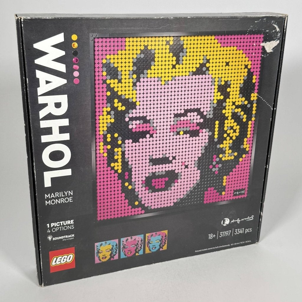 LEGO Art 31197 Andy Warhol’s Marilyn Monroe – Nieuw, Overige thema's, Lego, Nieuw, Ophalen of Verzenden