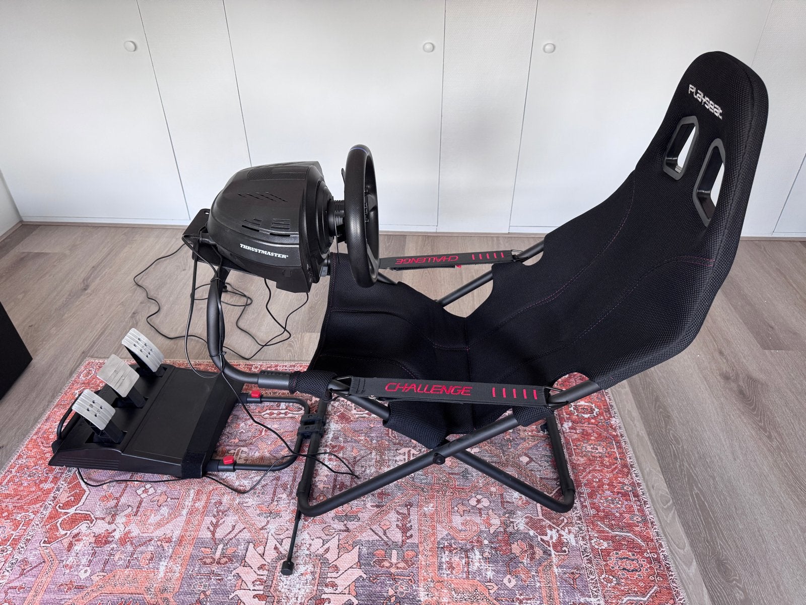 Thrustmaster T300 RS GT met Playseat Challenge ActiFit, Ophalen, Overige merken, Zo goed als nieuw