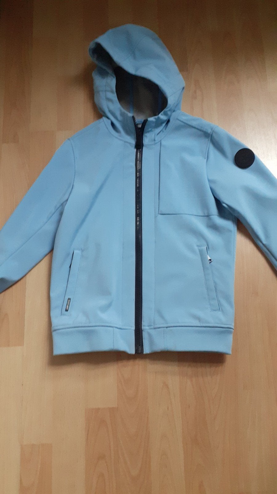 Softsell Jas Airforce, Ophalen, Zo goed als nieuw, Jongen, Jas