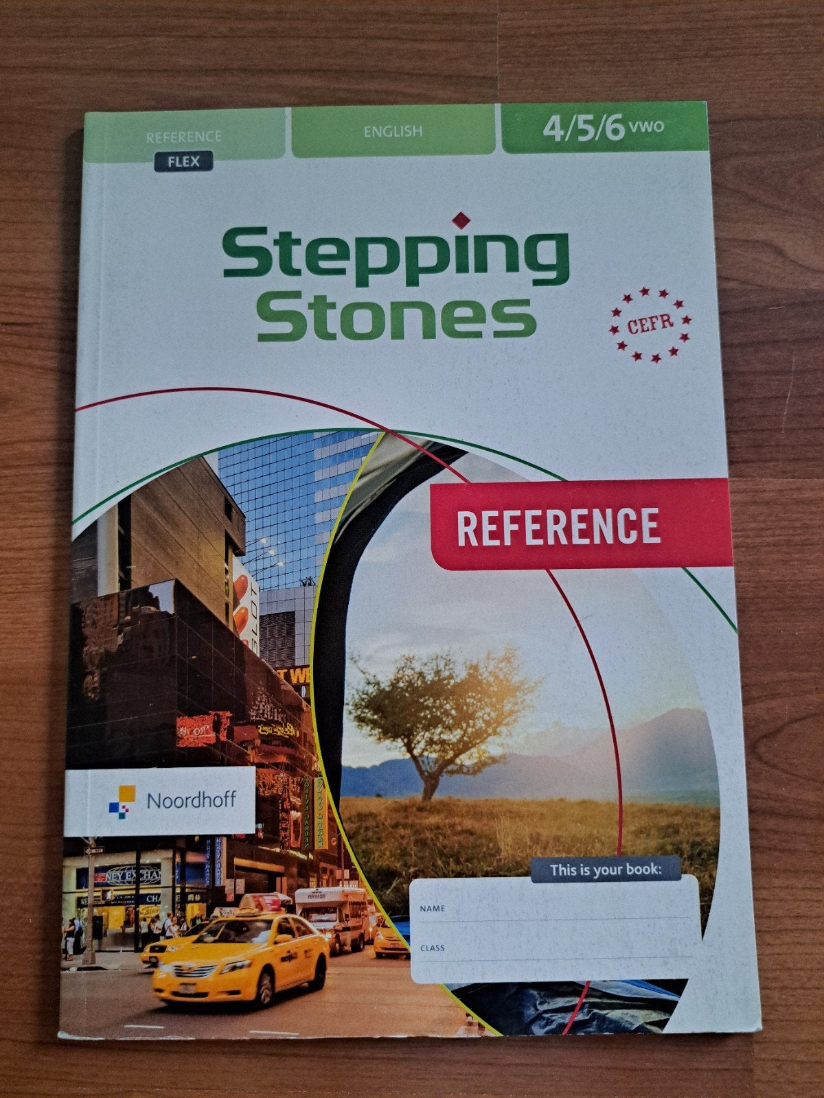 Stepping Stones Reference Engels 4/5/6 vwo Noordhoff, Noordhoff, Ophalen of Verzenden, Alpha, WO