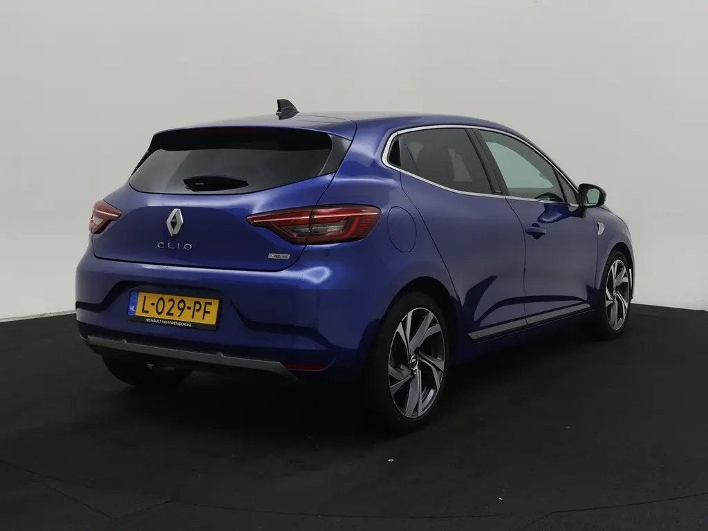 Renault Clio 1.6 E-Tech Hybrid 140 R.S. Line | Navi | Camera, Automatische klimaatregeling, 28 km/l, Gebruikt, 4 cilinders