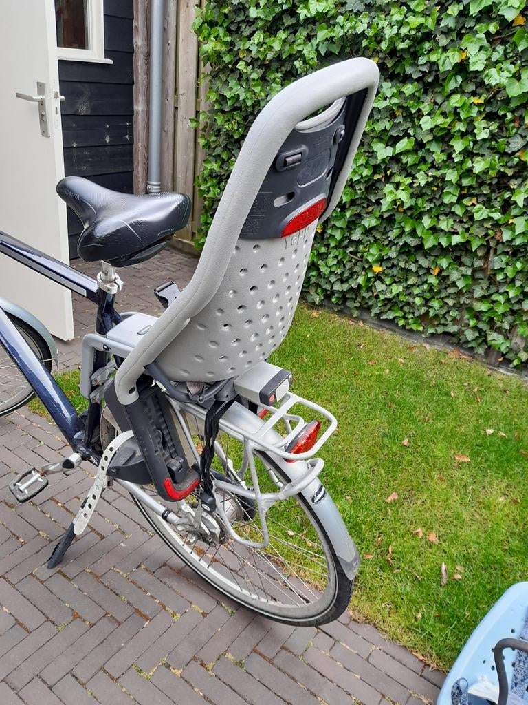 Yepp fiets kinderzitje., Ophalen, Gebruikt