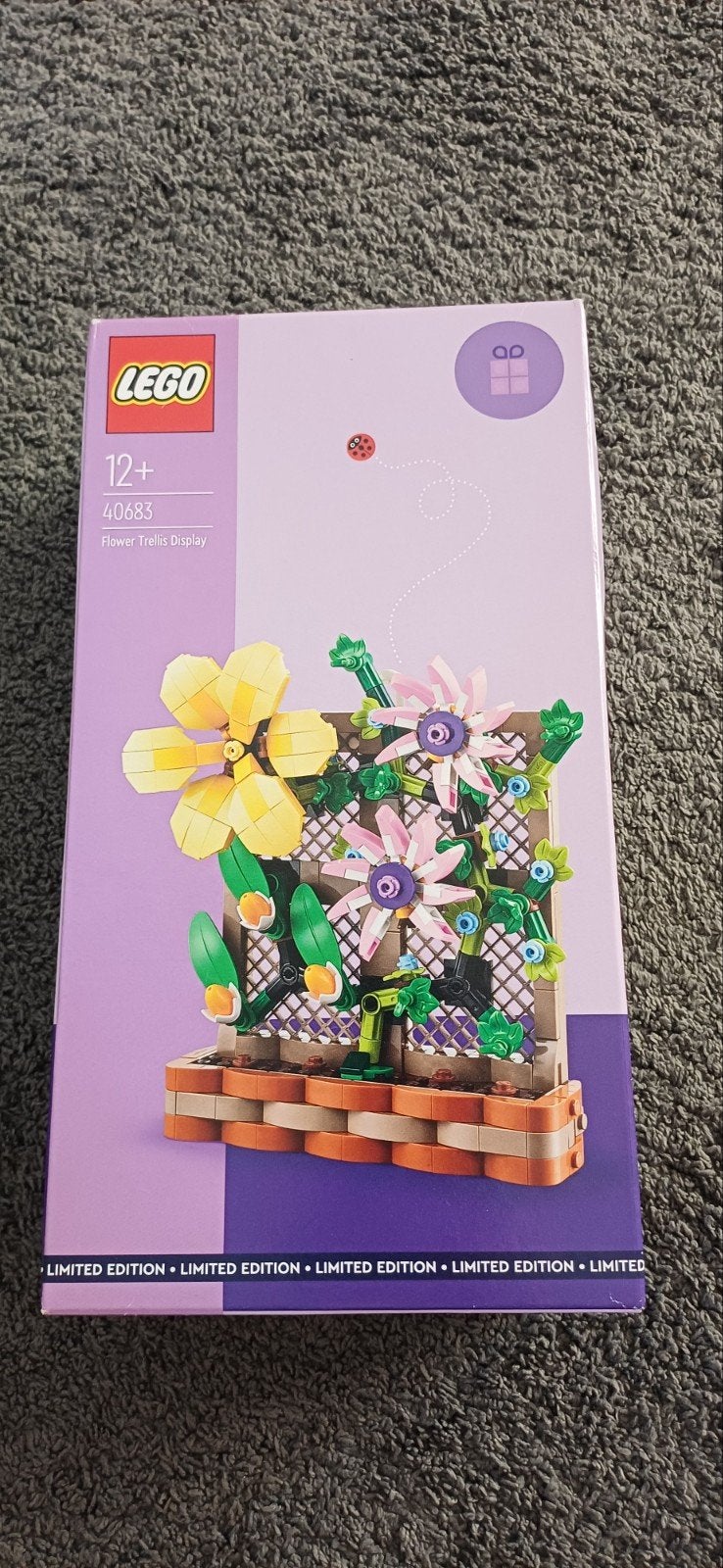 Lego 40683 Bloemenpracht met hekwerk, Overige thema's, Lego, Nieuw, Ophalen of Verzenden