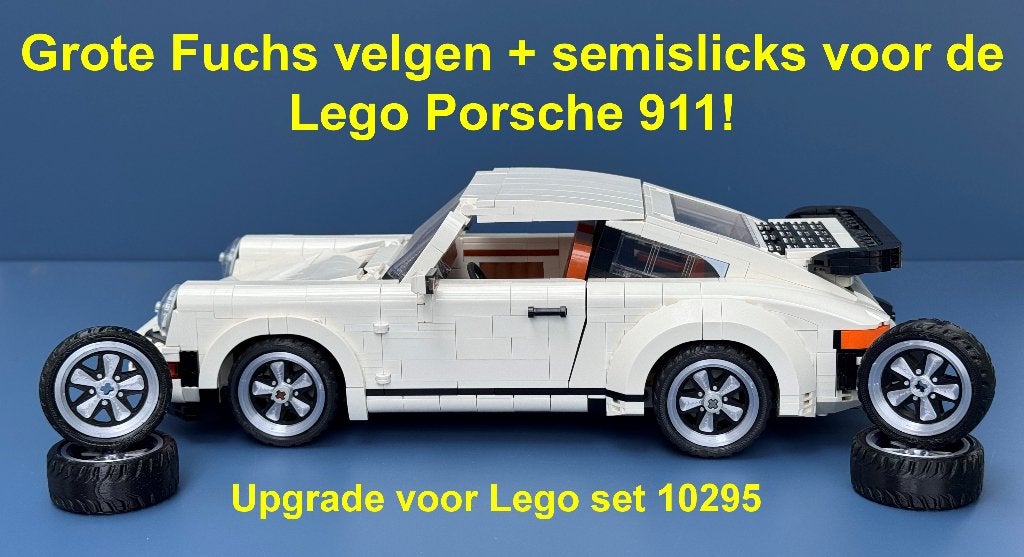 Grote Fuchs velgen + semislicks voor de Porsche 911 (10295), Ophalen of Verzenden, Nieuw