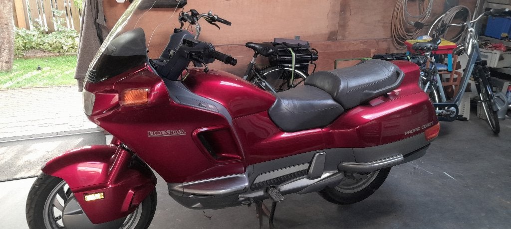 Honda pacific coast, Motoren, Gebruikt, Particulier, Toermotor, 600 cc