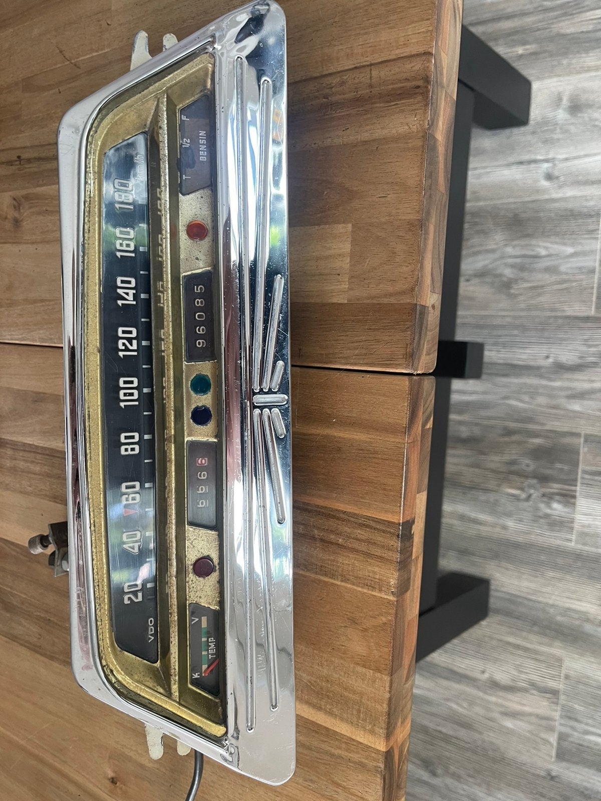 Volvo 122 s Amazon Dashboard instrumenten paneel, Ophalen of Verzenden, Volvo