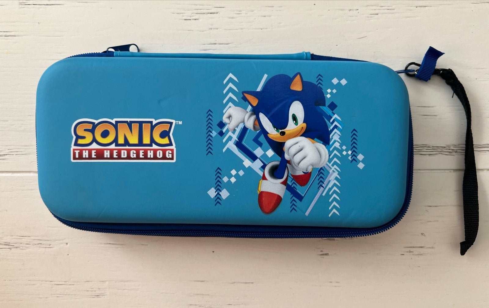 Sonic the Hedgehog Nintendo Switch hoesje, Gebruikt, Hoesje, Nintendo, Overige merken